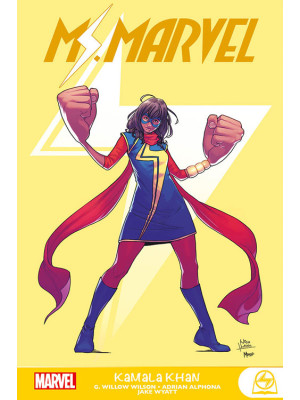 Kamala Khan. Ms. Marvel