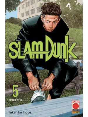 Slam Dunk. Vol. 5: Miyagi e Mitsui