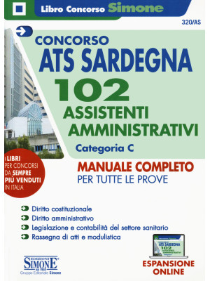 Concorso ATS Sardegna. 102 ...