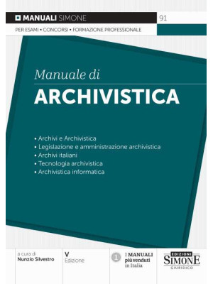 Manuale di archivistica