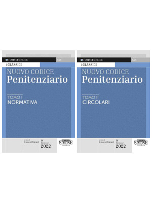 Nuovo codice penitenziario. Vol. 1-2: Normativa-Circolari