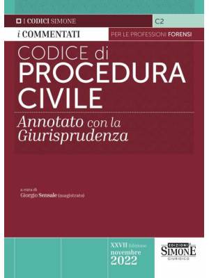 Codice di procedura civile....