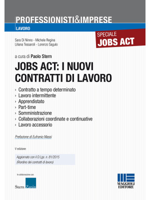 Jobs act: i nuovi contratti...