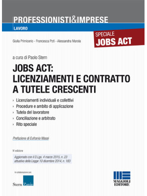 Jobs act: licenziamenti e c...
