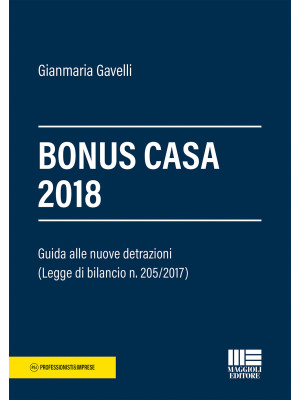 Bonus casa 2018