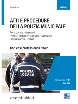 Atti e procedure della polizia municipale
