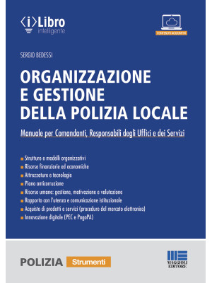 Organizzazione e gestione della polizia locale