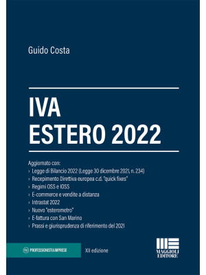 IVA estero 2022