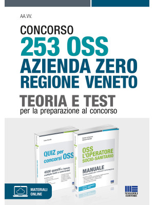 Concorso 253 OSS Azienda Zero regione Veneto. Kit. Con espansione online