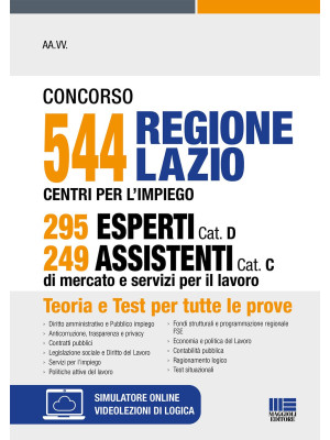 Concorso 544 Regione Lazio ...