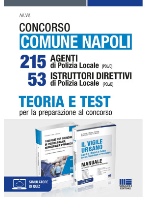 Concorso Comune Napoli 215 ...