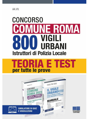 Concorso Comune Roma. 800 v...