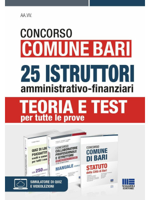 Concorso Comune Bari. 25 is...