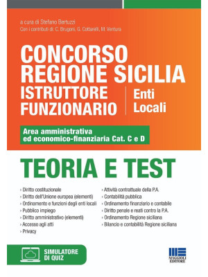 Concorso Regione Sicilia is...