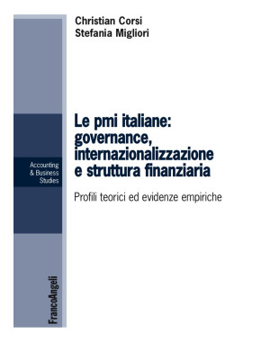 Le PMI italiane: governance...