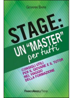 Stage: un «Master» per tutt...