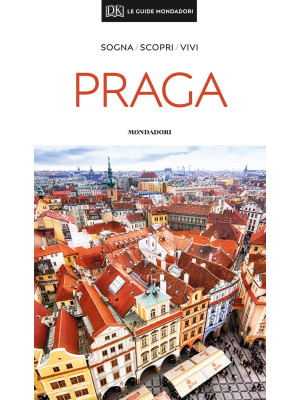 Praga. Con Carta geografica...