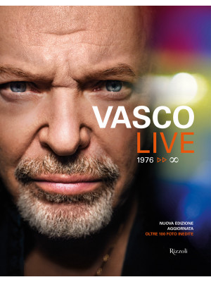 Vasco Live. 1976-infinito. ...