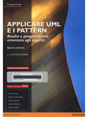 Applicare UML e i pattern. ...