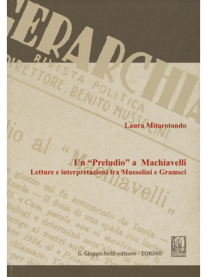 Un «Preludio» a Machiavelli...