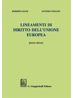 Lineamenti di diritto dell'Unione Europea