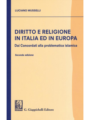 Diritto e religione in Ital...