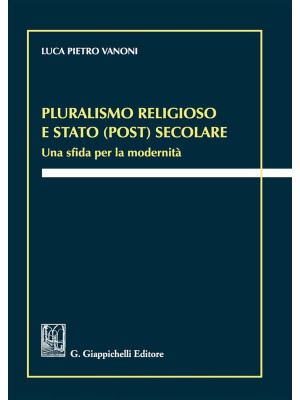 Pluralismo religioso e Stat...