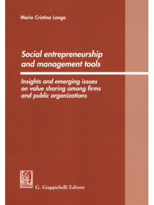 Social entrepreneurship and...