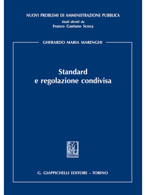 Standard e regolazione cond...