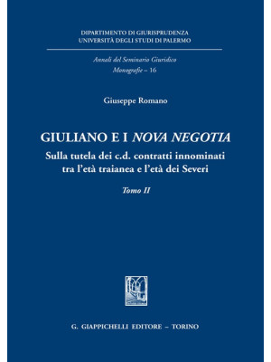 Giuliano e i «Nova negotia»...
