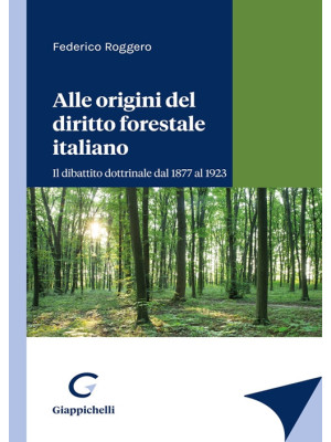 Alle origini del diritto forestale italiano. Il dibattito dottrinale dal 1877 al 1923