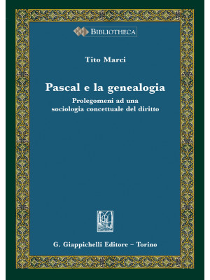 Pascal e la genealogia. Pro...