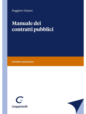 Manuale dei contratti pubblici