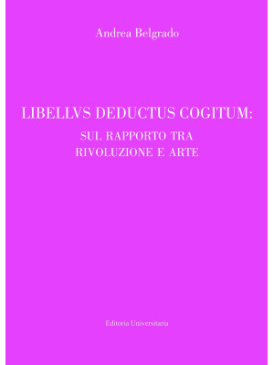 Libellus deductus cogitum: ...
