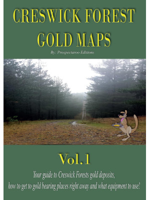 Creswick Forest gold maps. ...