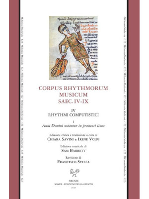 Corpus rhythmorum musicum. ...
