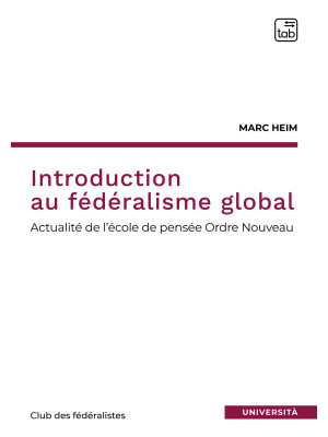 Introduction au fédéralisme...