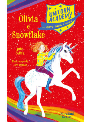 Olivia e Snowflake. Unicorn...