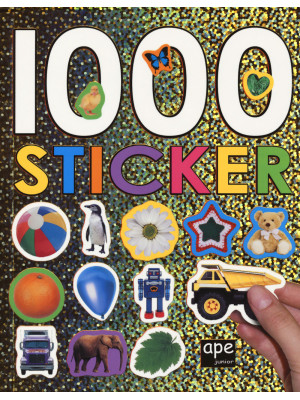 1000 sticker. Ediz. a colori