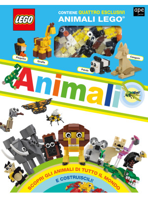 Atlante degli animali. Lego...