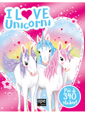 I love unicorni. Con adesiv...