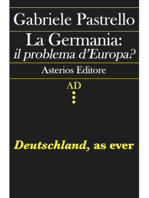 La Germania: il problema d'...