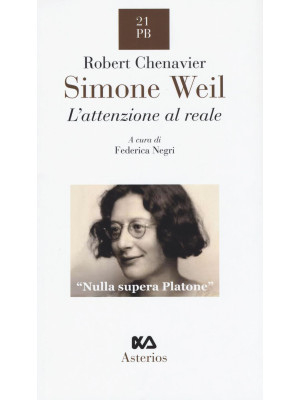 Simone Weil. L'attenzione a...