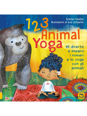 123 animal yoga. Mi diverto...
