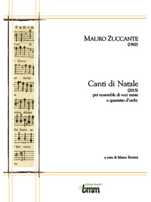 Mauro Zuccante. Canti di Na...