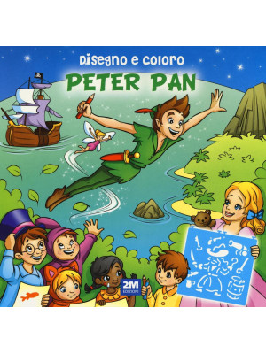 Disegno e coloro Peter Pan....