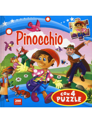 Pinocchio. Libro puzzle