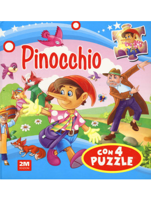 Pinocchio. Libro puzzle. Ed...