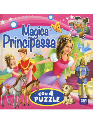 Principesse. Libro puzzle. ...