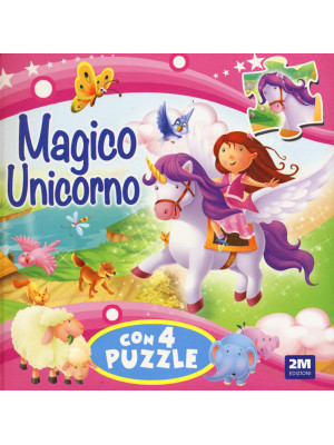 Magico unicorno. Libro puzz...